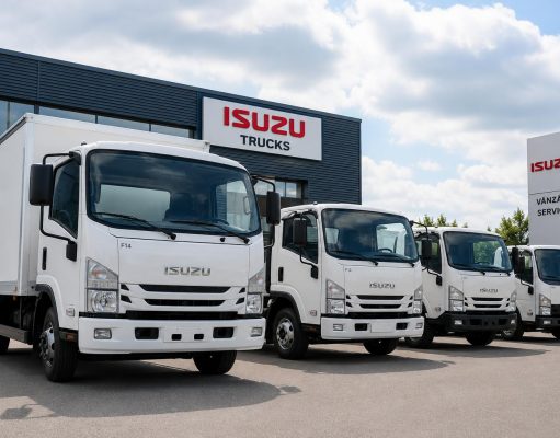 Camioane Isuzu până la 14 tone pentru activități profesionale Autoutilitare Isuzu